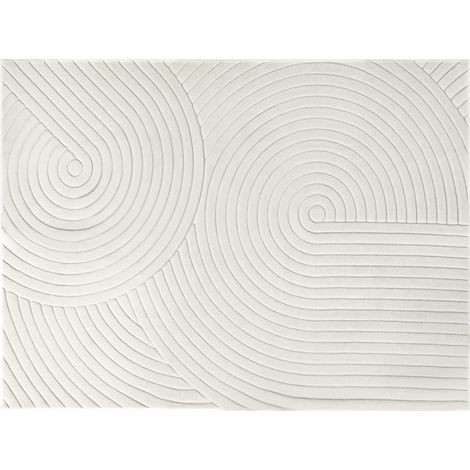 Marlow Washable Area Rug Soft Velvet Floor Mat Non Slip Living Room 120x160cm (1/5)