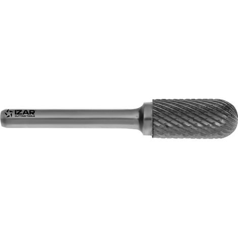 Fresa Rotativa Metal Duro Tipo C Radial - 9251 - 03,00X03,00 mm Dent.4 IZAR (1/4)