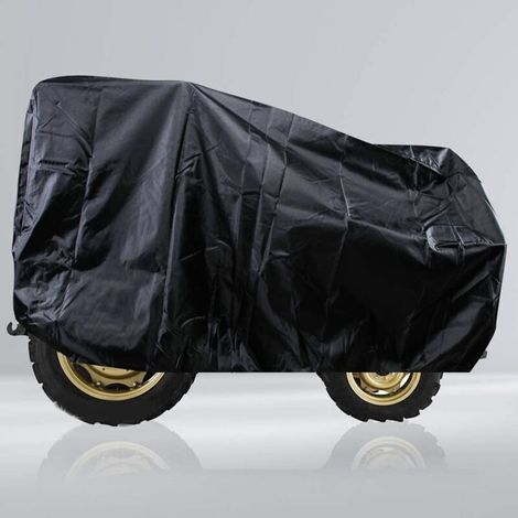 Housse de protection imperméable pour tondeuse autoportée - Protection UV - Pour tracteur de jardin - M (177 x 110 x 110 cm).,--TRIMEC