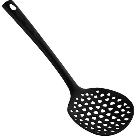 Salvinelli Schiumarola Modello Cucina Novella 33 Cm Nylon Nera
