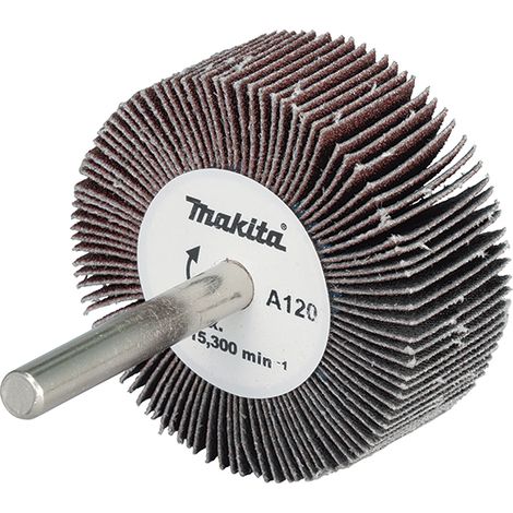 D-75409 Spazzola carta abrasiva trapano, Ø50 x 20 mm, A120