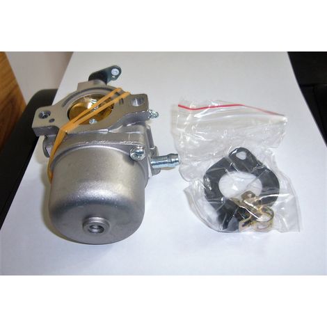 CARBURATORE COMMERCIALE MOTORE TRATTORINO BRIGGS&STRATTON 799728 (1/2)