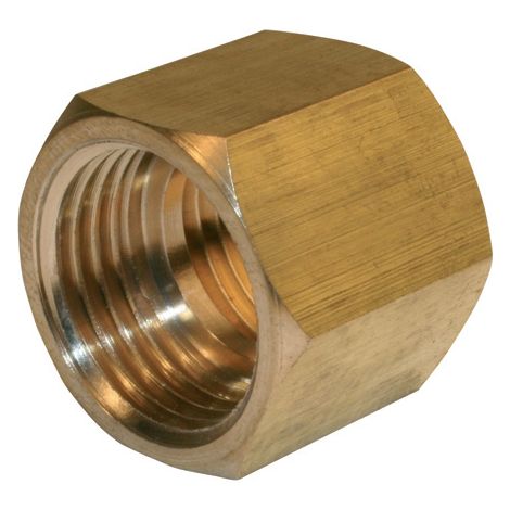 Messing-Aufschraubmuffe F 26 x 34 für Kupferrohr QUICK PLOMBERIE