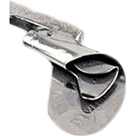 Pied-de-biche plat pour machine à coudre, pour ourlet arrondi sur jupes en mousseline, pied-de-biche spécial pour ourlet roulé, 3/16, 0,8 cm
