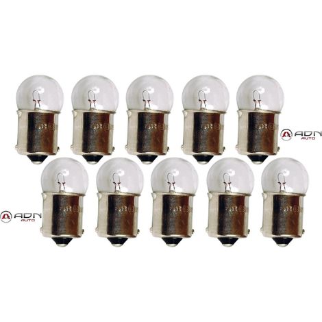 AMPOULE 6V 5W SCC BA15S (BOITE DE 10) RING