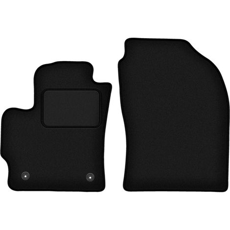 Tapis de sol avant pour : Toyota Corolla E21 break/berline (2019-) noirs