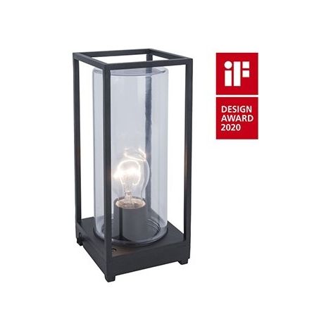 Lampada portatile da esterno LUTEC "Flair" 1xE27 [LU-6588801012] (LU-6588801012) (1/2)