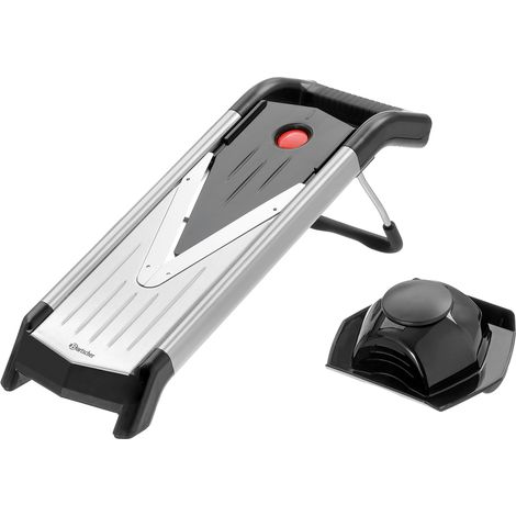 Mandoline 50 - Acier Inox - 5 accessoires - Bartscher (1/5)