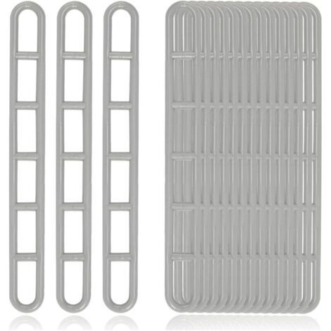 Pair Tendeurs Store Plastique Lot de 20 Fixations Résistantes pour Tentes, Auvents et Marquises (1/5)