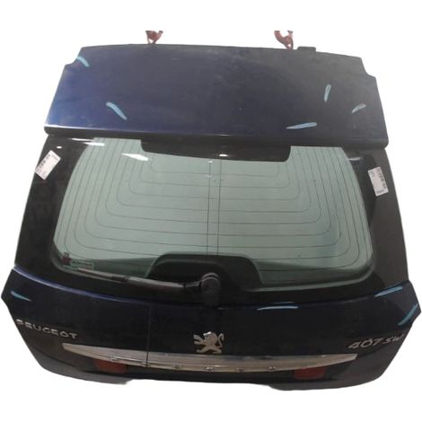 [PRODUIT D'OCCASION] Hayon PEUGEOT 407 Sw ♻️ Ref Oe. 8701t5 - Garantie à vie (1/3)