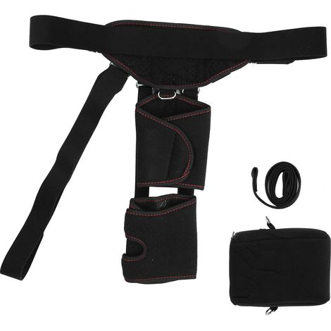 Écharpe de soutien pour épaule, attelle réglable avec coussin pour coiffe des rotateurs, protection et fixation du bras (1/5)