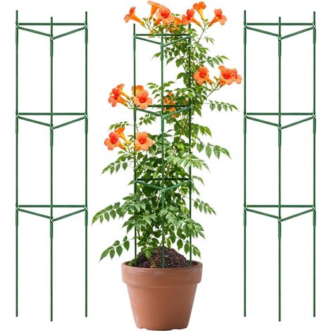 Tomatenkäfige robustes erweiterbares Gestell verstellbare