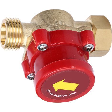 Capteur de débit de pompe à eau, interrupteur de commande automatique de pression HT-60 4-4 220V 60W G1/2in (1/5)