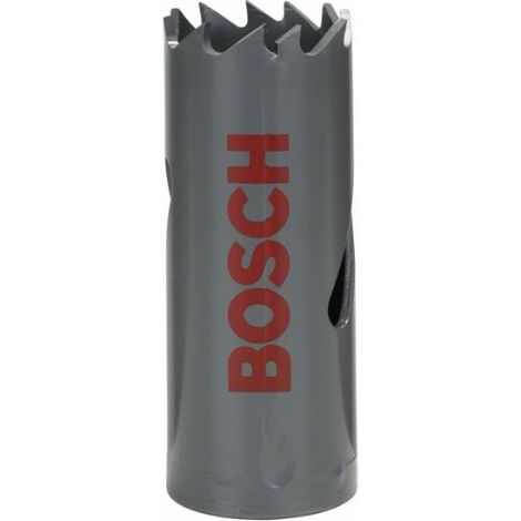 Scie-trépan HSS bimétal à filetage standard diamètre 21 mm - BOSCH (1/3)