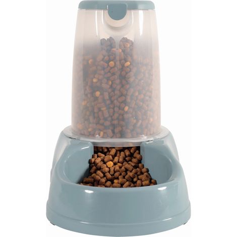 Rutschfester Futterspender grau - ZOLUX 1,5 KG