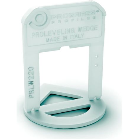 Proleveling Fliesen-Nivellierlasche Keilsystem Wedge 2 mm Fugenbreite 100 Stück Fliesen-Nivelliersystem