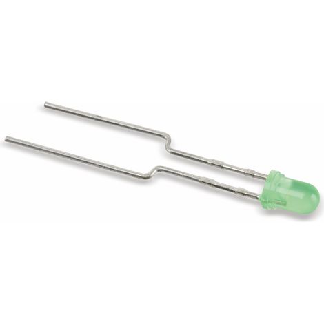 ROHM LED SLH-34MGTK3, grün, Ø 3mm