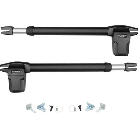 Coppia Pistoni Cancello Battente Destro Sinistro Motore 220 230v Bhr Corsa 300
