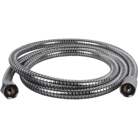 Ducha extensible flexible de acero inoxidable PLUVIA FLEXO 150-200 cm