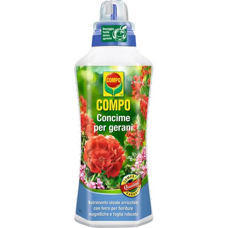 Concime per Gerani Compo 1,3 lt (1/5)