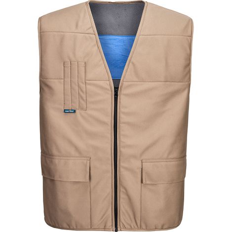 Gilet Rinfrescante - Taglia Xx/3x - Verde militare - Portwest
