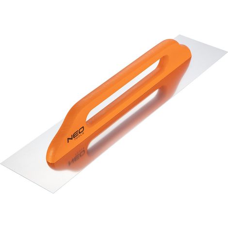 Paleta recta, 580 x 128 mm, mango de madera