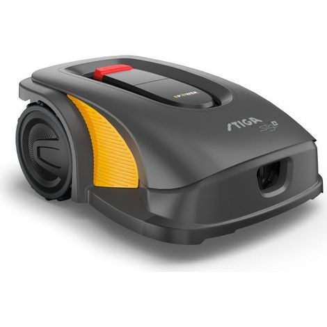 STIGA A 3000 autonomer Mähroboter für Rasenflächen bis zu 4500 m², RTK AGS, systematisches Mähen, 4G-verbunden, App-gesteuert, Alexa-kompatibel. ANTENNENFREI. (1/4)