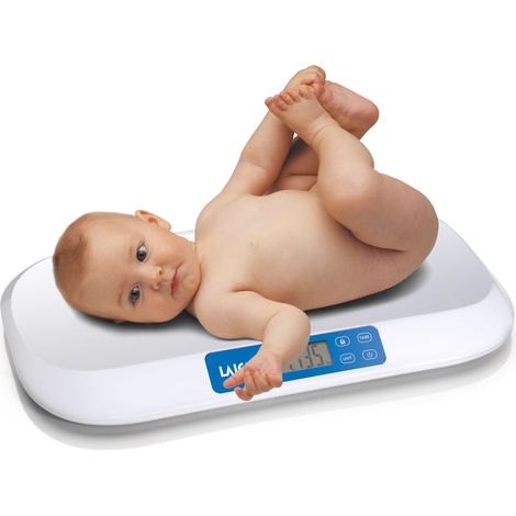 BÁSCULA DE BEBE BLUETOOTH PS7030 20 KG. BLANCO (1/4)