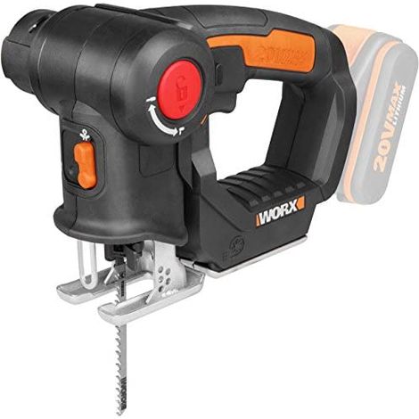 Worx WX550.9 - Seghetto alternativo e seghetto alternativo, 2 in 1 20V (senza batteria) (1/5)