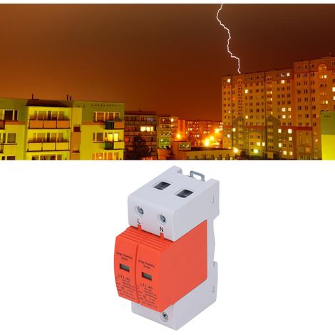 Parafoudre LT1-40 420 V CA, 2 pôles, 20-40 kA, interrupteur de protection contre les surtensions (1/5)