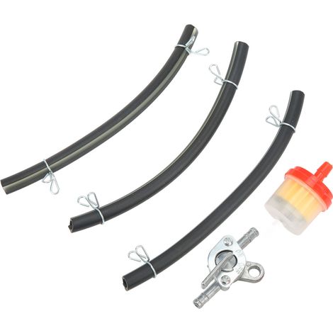 Motorrad-Kraftstofffilter-Set mit Schlauch und Zapfhahn, Hochleistungs-Ersatzteile für Suzuki, hochwertiges Motorradzubehör. (1/5)
