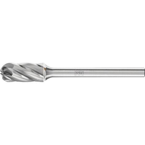 PFERD TOOLS Hartmetall Hochleistungsfrässtift ALU Walzenrund WRC Ø 06x13mm Schaft-Ø 3mm für Alu/NE Metalle (1/3)