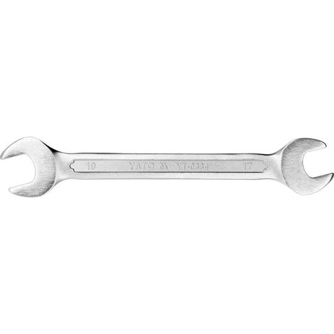 YATO YT-0334-17x19mm doble llave de extremo abierto (1/2)