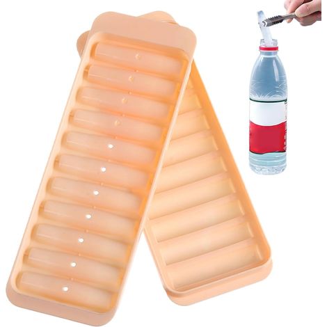 Ice Mold, Bar Mold Tray, Cold Drink Zubehör, Iced Beverage Making Tools 3,11 Zoll für Wein, Cocktails, Kaffee oder andere Getränke, Pink, Blau, Grün (1/5)