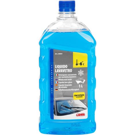 Liquido lavavetro invernale (-6°C) - 1000 ml