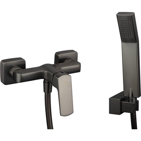 Marriot series tap for shower titanium (1/5)