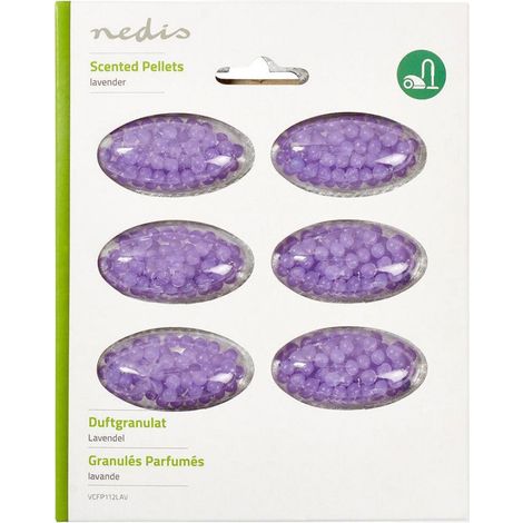 Nedis VCFP112LAV perles parfumées violet pour aspirateur (1/3)