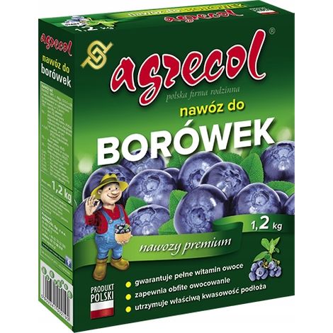 Fertilizante granulado para arándanos y mirtilos 1,2 kg