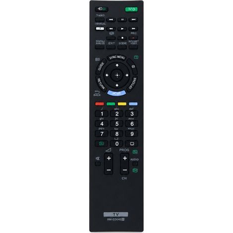 Telecomando TV compatibile con Sony RM-ED045, senza configurazione (1/5)