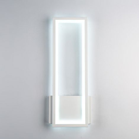 Appliques murales LED 50 cm, lampe de chevet moderne, applique murale LED, éclairage décoratif d'intérieur, lumière blanche 6000 K (1/5)