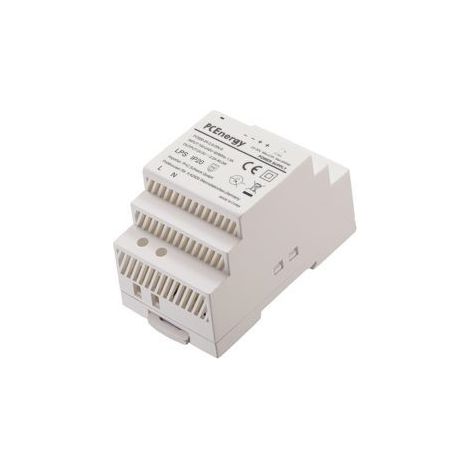 Alimentatore 24vdc 60w 2,5a su guida Din (mdr-60-24) Pce60-24-2.5-din