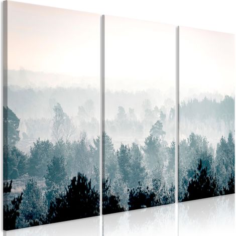 Quadro - Winter Forest (3 Parts) - 90x60 (1/4)