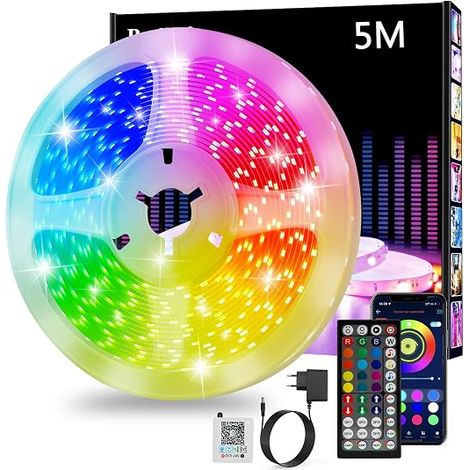 Led Strip, Led Room, APP, Remote Control, Music Rhythm, RGB LED Strip Light (1/5)