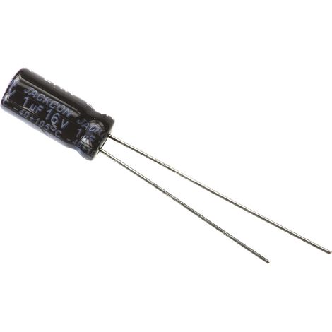 Condensateur RS PRO 1µF, 16V c.c.