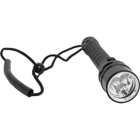 QS-42 Taucherlampe, wasserdicht bis 100 m, ideal für Unterwasser-Outdoor-Sportarten. (1/5)