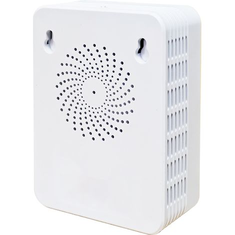 Moniteur de qualité de l'air intérieur 5 en 1, détecteur portable précis de CO2 TVOC HCHO, testeur de température et d'humidité pour la maison, le bureau, l'école, l'hôtel, la voiture (1/5)