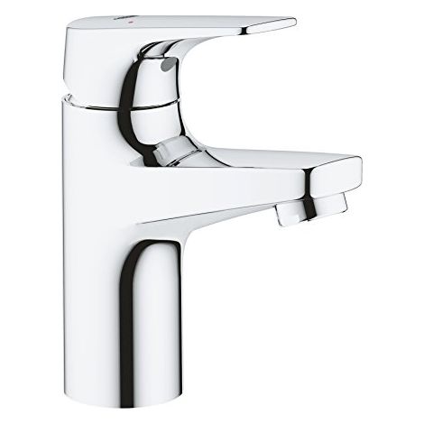 Miscelatore monocomando lavabo BAUFLOW DN 15, misura S, corpo cromato liscio GROHE (1/3)