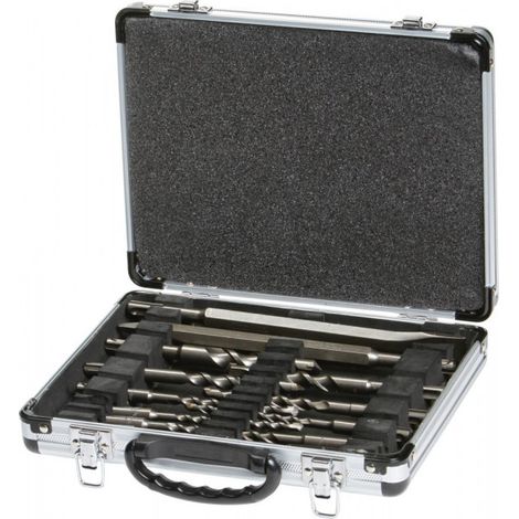 Makita D-20111 Set aus Bohrern und Meißeln Aluminium (1/2)