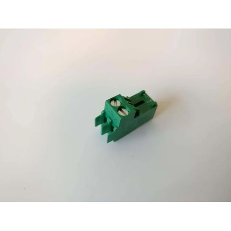 Remeha Conector de bus de 2 polos verde 7843634, 7843634