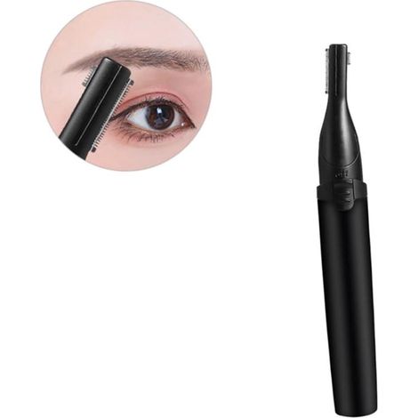 Rasoir à sourcils - Tondeuse électrique pour sourcils - Tondeuse de précision - Appareil pour sourcils - Épilation du visage - Femmes - Hommes (1/5)